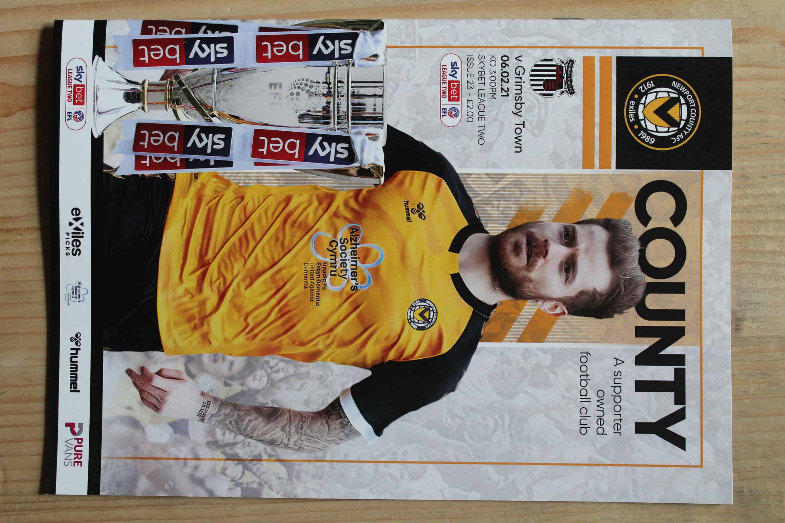 Newport County AFC v Grimsby Town FC